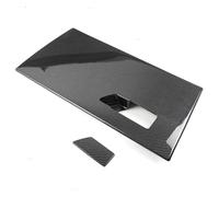 Auto Bracciolo Sticker Decorativo Per A3 8Y 2015-2021 Console Centrale Auto Pannello Di Copertura Del Vano Portaoggetti Del Copilota LHD