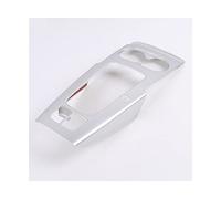 Auto Bracciolo Sticker Decorativo Per A3 Per 8V 14-19 Car Center Console Gear Shift Panel Decor Water Cup Frame Cover Trim Sticker(Argento)