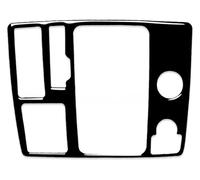 Auto Bracciolo Sticker Decorativo Per A6 S6 C7 A7 S7 4G8 2012-2018 Adesivo Per Pannello Di Copertura Della Scatola Del Cambio Della Console Centrale Dell'auto(Lhd)