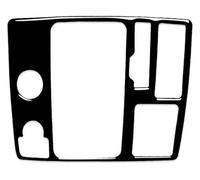 Auto Bracciolo Sticker Decorativo Per A6 S6 C7 A7 S7 4G8 2012-2018 Adesivo Per Pannello Di Copertura Della Scatola Del Cambio Della Console Centrale Dell'auto