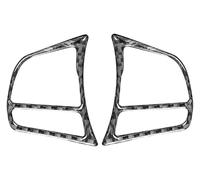 Auto Bracciolo Sticker Decorativo Per B&MW Serie 1 2 3 4 3GT F20 F21 F30 F32 F34 Adesivo Per Pulsante Volante Auto Rivestimento Accessori Per Interni Auto 2X(A)