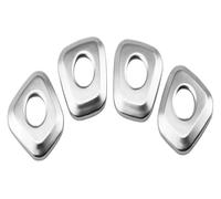 Auto Bracciolo Sticker Decorativo Per B&MW X1 F48 2016-2022 Accessori Perno Sollevamento Serratura Portiera Dell'auto Paillettes Bullone Bloccaggio Portiera Pannello Copertura Trim
