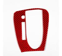 Auto Bracciolo Sticker Decorativo Per Benz Per CLS Per C219 2004-2009 Auto Gear Shift Box Pannello Adesivo Della Copertura Trim Accessori Interni(Rosso)