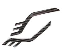 Auto Bracciolo Sticker Decorativo Per Civic 10a Generazione 2016-2019 Fari Anteriori Laterali Dell'auto Fari Sopracciglia Palpebre Copertura Paraurti Trim