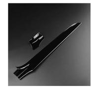 Auto Bracciolo Sticker Decorativo Per Classe C W205 C180 C200 GLC X253 2015-2021 Copertura Cruscotto Console Centrale Auto(Nero)