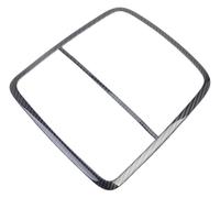 Auto Bracciolo Sticker Decorativo Per CRV Per CR-V 2017-2021 Copertura Della Della Luce Di Lettura Del Tetto Anteriore Posteriore Dell'auto Accessori Interni(Front Carbon Fiber)