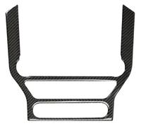 Auto Bracciolo Sticker Decorativo Per F&ord Per Mustang GT 2015-2021 Cornice Decorativa Per Console Multimediale Per Navigazione Per Auto Adesivo Decorativo(Style B(Black))