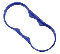 Auto Bracciolo Sticker Decorativo Per Focus 2 2009-2011 Per Fiesta 2 3 2009-2015 Decorazione Per Tazza D'acqua Per Auto Adesivo Per Interni Auto(Blu)