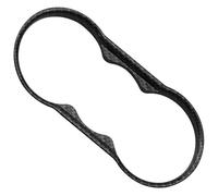 Auto Bracciolo Sticker Decorativo Per Focus 2 2009-2011 Per Fiesta 2 3 2009-2015 Decorazione Per Tazza D'acqua Per Auto Adesivo Per Interni Auto(Carbon Fiber)