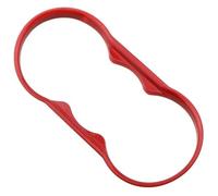 Auto Bracciolo Sticker Decorativo Per Focus 2 2009-2011 Per Fiesta 2 3 2009-2015 Decorazione Per Tazza D'acqua Per Auto Adesivo Per Interni Auto(Rosso)