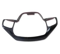 Auto Bracciolo Sticker Decorativo Per Focus 2019-2023 Copertura Del Pannello Del Volante Dell'auto Decorazione Modanatura Interna Accessori(Carbon Fiber Color)