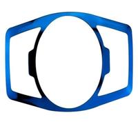 Auto Bracciolo Sticker Decorativo Per Focus 3 MK3 2012-2017 Adesivo Decorativo Per Interruttore Fari Auto Con Paillettes Adesivo Per Interni Auto(Blu)