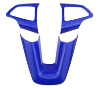 Auto Bracciolo Sticker Decorativo Per Focus 3 MK3 2015-2018 Stile Auto Volante Coration Modanatura Telaio Copertura Trim Adesivo Interno Auto(Common Blue)