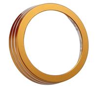 Auto Bracciolo Sticker Decorativo Per Focus 4 MK4 2019 2020 Interni Pomello Del Cambio Automatico Cerchio Di Rifinitura Parti Pomello Del Cambio Testa Del Cambio Copertura 1Pc(A)