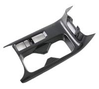 Auto Bracciolo Sticker Decorativo Per HR-V Per E:HEV Per E:Ny1 RV5 Per Vezel 2022-2024 Console Auto Supporto Per Tazza D'acqua Telaio Copertura Accessori Di Finitura(Right hand drive a)