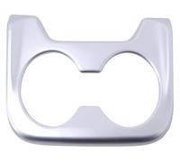 Auto Bracciolo Sticker Decorativo Per Mazda CX8 CX-8 2018-2024 Car Water Cup Holder Frame Cover Trim Accessori Interni Adesivo Interni Auto(ABS Matte-Rear)