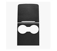 Auto Bracciolo Sticker Decorativo Per Model 3 Per Model Y 2021-2023 Copertura Della Console Centrale Pannello Di Controllo Centrale Decorazione Interna(Matte Carbon)