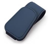 Auto Bracciolo Sticker Decorativo Per Model 3 YXS Auto Interni Organizza Accessori Portaocchiali Da Sole Per Auto Portaocchiali Per Auto Clip Per Conservazione Occhiali(Blu)