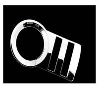 Auto Bracciolo Sticker Decorativo Per Mokka Per ASTRA J Per Insignia Copertura Interruttore Fari Auto Adesivo Modanature Interne(Double hole)