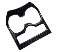 Auto Bracciolo Sticker Decorativo Per N&issan Per X&Trail T32 Per Rogue 2014-2020 Supporto Per Tazza D'acqua Per Auto Pannello Rivestimento Telaio Cambio Rivestimento Interno(Carbon texture)