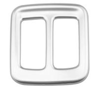 Auto Bracciolo Sticker Decorativo Per Nuovo Per Compass 2017 2018 Accessori Car-Styling Auto Posteriore Aria Condizionata Bocchetta Rivestimento Bracciolo Uscita Aria Adesivi
