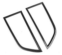 Auto Bracciolo Sticker Decorativo Per P&orsche Per Macan 2014-2023 Pannello Di Uscita Dell'aria Del Cruscotto Centrale Interno Telaio Del Cruscotto Coperchio Del Vano Strumenti(Carbon texture)