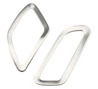 Auto Bracciolo Sticker Decorativo Per Renega 2015-2022 LHD Interni Bocchette Aria Cruscotto Coperture Adesivi Accessori Auto Pannello Di Copertura Uscita Aria Trim