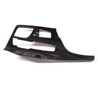 Auto Bracciolo Sticker Decorativo Per Serie 5 G30 2018-2022 LHD Copertura Del Pannello Del Cambio Del Controllo Centrale Dell'auto Adesivi Decorativi Accessori Interni(Black Wood Grain)