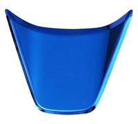 Auto Bracciolo Sticker Decorativo Per T&oyota Per Camry V70 70 2018-2022 Accessorio Decorazione Sportivo Fibra Di Carbonio Volante Auto Finiture(Blu)