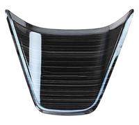 Auto Bracciolo Sticker Decorativo Per T&oyota Per Camry V70 70 2018-2022 Accessorio Decorazione Sportivo Fibra Di Carbonio Volante Auto Finiture(Nero)