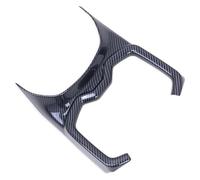 Auto Bracciolo Sticker Decorativo Per T&oyota Per RAV 4 2019-2024 Telaio Di Copertura Del Portabicchieri Anteriore Per Auto Accessori Interni Auto(H)