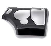 Auto Bracciolo Sticker Decorativo Per T&oyota Per Sienta 2015-2017 Per NHP170 Modanatura Interna RHD Console Auto Pannello Di Copertura Della Scatola Del Cambio