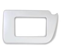 Auto Bracciolo Sticker Decorativo Per T&oyota Per Sienta Per NHP170 2015-2017 Pannello Controllo Del Pulsante Della Faro Dell'automobile Modanature Interne Accessori