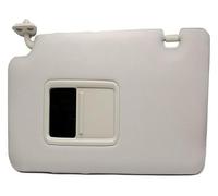 Auto Bracciolo Sticker Decorativo Per Tiida 2005-2010 Pannello Parasole Sinistro Destro Interno Auto Parasole Con Cavo Specchio Per Trucco(Left)
