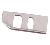 Auto Bracciolo Sticker Decorativo Per Volvo XC60 2012-2017 LHD Accessori Per Adesivi Interni Dispositivo Cromato Telaio Foro Chiave Copertura Decorativa Foro Chiave