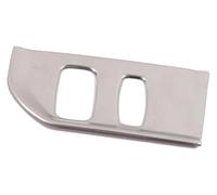 Auto Bracciolo Sticker Decorativo Per Volvo XC60 2012-2017 LHD Accessori Per Adesivi Interni Dispositivo Cromato Telaio Foro Chiave Copertura Decorativa Foro Chiave