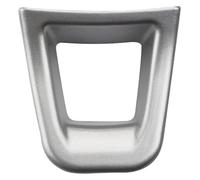 Auto Bracciolo Sticker Decorativo Per VW Per p&assat B8 Per T&iguan MK2 Per G&olf 7 7.5 MK7 MK7.5 E-UP Decorazione Del Volante Dell'auto Copertura Adesivo(Argento)