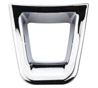 Auto Bracciolo Sticker Decorativo Per VW Per p&assat B8 Per T&iguan MK2 Per G&olf 7 7.5 MK7 MK7.5 E-UP Decorazione Del Volante Dell'auto Copertura Adesivo(Glossy Silver)