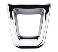 Auto Bracciolo Sticker Decorativo Per VW Per Passat B8 Per Tiguan MK2 Per Golf 7 7.5 MK7 MK7.5 E-UP Decorazione Per Volante Auto Copertura Adesivo(Glossy Silver)