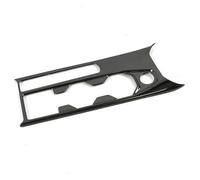 Auto Bracciolo Sticker Decorativo Per VW Per Polo 2019 2020 Rivestimento Del Telaio Del Supporto Della Tazza Dell'acqua Di Controllo Centrale Interno Dell'auto