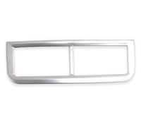 Auto Bracciolo Sticker Decorativo Per VW Per T-cross Per Tcross 2018-2023 Accessori Per Bocchette Di Ventilazione Per Auto Centro Aria Condizionata(Stainless Steel)
