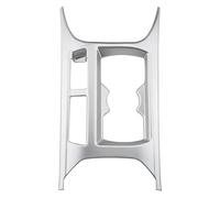Auto Bracciolo Sticker Decorativo Per VW Per T&R&OC 2018-2023 Copertura Decorativa Per Console Centrale, Pannello Adesivo Per Tazza D'acqua Per Auto(Abs silver)