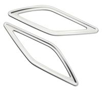 Auto Bracciolo Sticker Decorativo Per VW Per Tcross Per T-Cross 2018-2023 Adesivi Copri-pilastro Anteriore Per Auto Adesivo Per Anello Altoparlante Adesivo Per Interni Auto