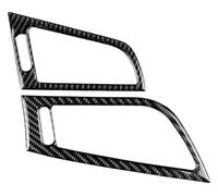 Auto Bracciolo Sticker Decorativo Per Z4 E89 2009-2016 LHD Cruscotto Laterale Bocchetta Aria Telaio Rivestimento Copertura