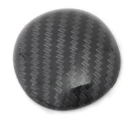 Auto Bracciolo Sticker Decorativo Rivestimento Della Testa Del Pomello Cambio Per Console Auto Interno Per Hyundai Per Kona SUV 2017-2022(Carbon Fiber)