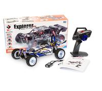 Auto Buggy Radiocomandata WlToys XK 124017 Brushless 4WD 75Km/h - Scala 1:12