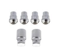 auto bullone ruota dado Compatibile Con Kia Per Optima 2001-2020 Per Forte 2010-2022 Per Niro 2017-2021 M12x1.5 Auto Ruota Bloccaggio Lug Furto Vite