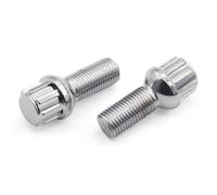 Auto Bulloni Ruota Compatibile Con Bulloni Di Bloccaggio Delle Ruote In Acciaio Per Auto M14x 1,5 Mm Raggio Di Bloccaggio Bulloni Per Ruote Dadi Per Ruote 5 Pezzi