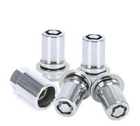 Auto Bulloni Ruota Compatibile Con Lexus Per GS300 GS400 GS430 Bulloni Ruota Dadi Antifurto Ruota M12x1.5 44MM 0027600901 27600901 027600970 4 Pezzi