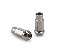 Auto Bulloni Ruota Compatibile Con Lincoln Dadi Delle Ruote Delle Auto Iron Bulloni Delle Ruote, Rondelle Piatte, Dadi Di Bloccaggio Delle Ruote M12x1,5 M12x1,25 20 Pezzi